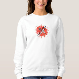 Sweatshirt Les infirmières en première ligne