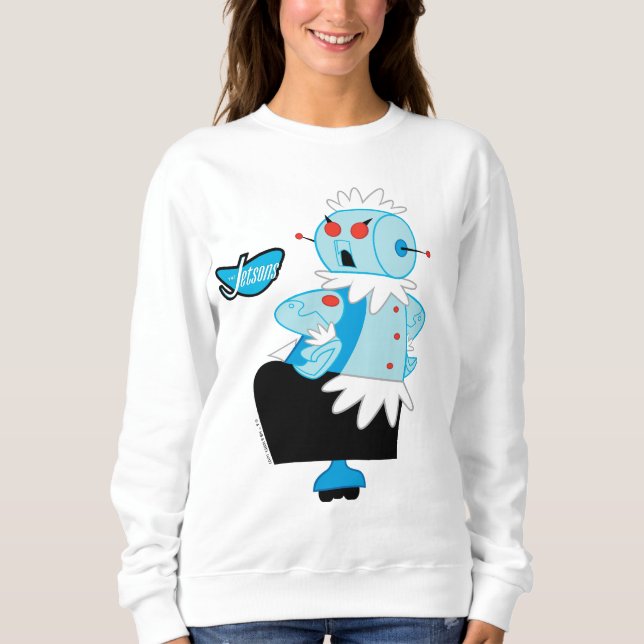 Sweatshirt Les Jestons | Rosie le robot (Devant)