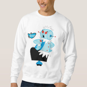 Sweatshirt Les Jestons   Rosie le robot