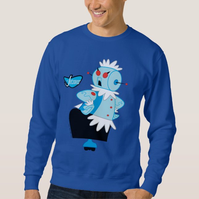 Sweatshirt Les Jestons | Rosie le robot (Devant)