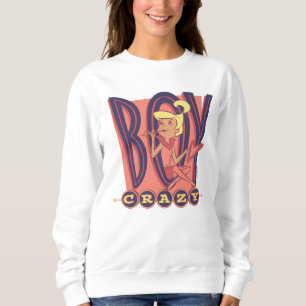 Sweatshirt Les Jetsons   Boy Crazy