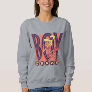 Sweatshirt Les Jetsons Boy Crazy