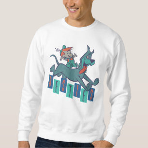 Sweatshirt Les Jetsons   Elroy & Astro Besties