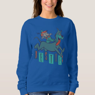 Sweatshirt Les Jetsons Elroy & Astro Besties