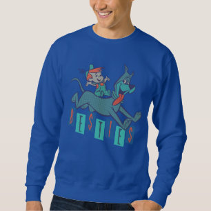 Sweatshirt Les Jetsons Elroy & Astro Besties