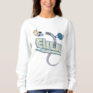 Sweatshirt Les Jetsons   Elroy BBUUZZZZZ