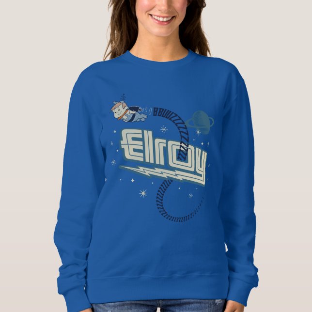 Sweatshirt Les Jetsons | Elroy BBUUZZZZZ (Devant)