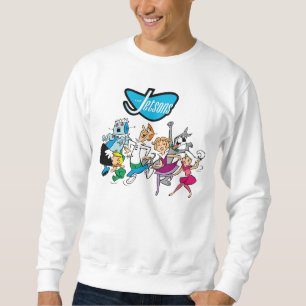 Sweatshirt Les Jetsons   Family Dance Party