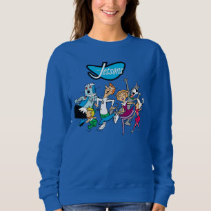 Sweatshirt Les Jetsons   Family Dance Party