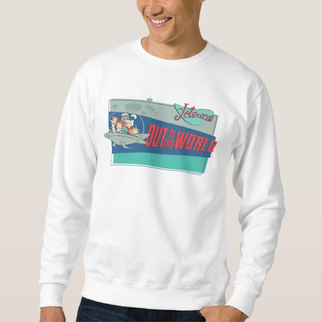 Sweatshirt Les Jetsons | Hors de ce monde (Devant)