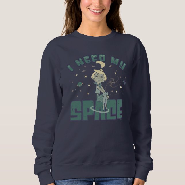 Sweatshirt Les Jetsons | J'Ai Besoin De Mon Espace (Devant)