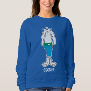 Sweatshirt Les Jetsons   Le costume de George
