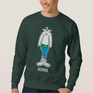 Sweatshirt Les Jetsons   Le costume de George