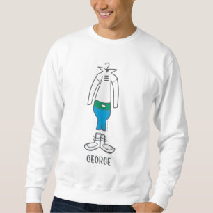 Sweatshirt Les Jetsons   Le costume de George