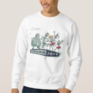 Sweatshirt Les Jetsons   Party Like It's 2099