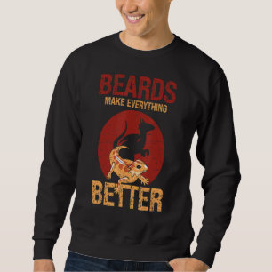 Sweatshirt Les Larmes Rendent Tout Meilleur Lizard Pet Reptil