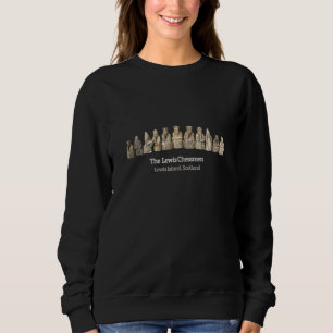 Sweatshirt Les Lewis Chessmen La Collection Chess