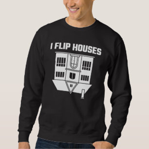Sweatshirt Les Maisons En Flip