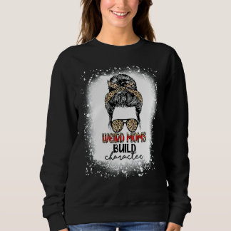 Sweatshirt Les mamans bizarres construisent le personnage Leo