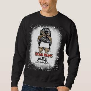 Sweatshirt Les mamans bizarres construisent le personnage Leo