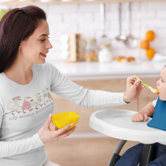 Sweatshirt Les mamans idiotes forgent le caractère  (Créateur téléchargé)