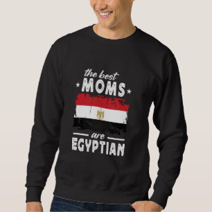 Sweatshirt Les meilleures mamans sont la fête des mères égypt