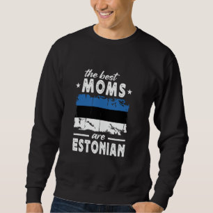Sweatshirt Les meilleures mamans sont la fête des mères eston