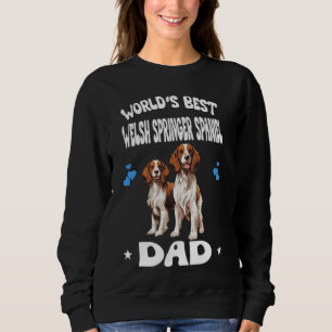 Sweatshirt Les meilleurs animaux de compagnie de chiens espag