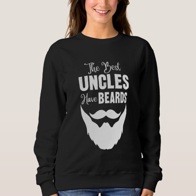 Sweatshirt Les Meilleurs Oncles Ont Des Oreilles (Devant)
