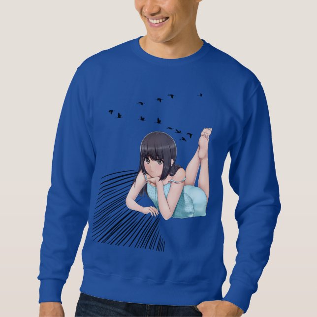 Sweatshirt Les meilleurs personnages d'anime japonais T-Shirt (Devant)