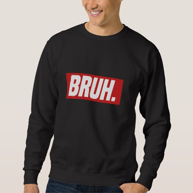 Sweatshirt Les mèmes de joueur Trending Internet Devoir Série (Devant)