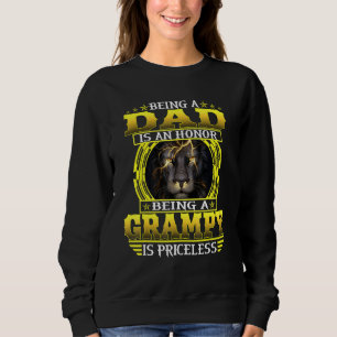 Sweatshirt Les Mens Être Un Père Est Un Honneur Être Un Gramp