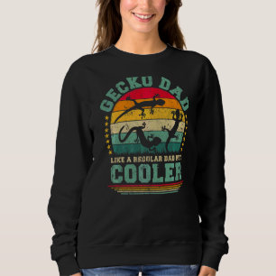 Sweatshirt Les Mens Gecko Papa Comme Un Père Régulier Mais Un
