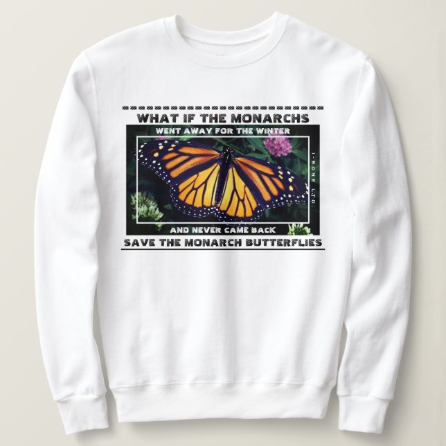SWEATSHIRT LES MONARCHES LES MONARCHES 2 (Design devant)