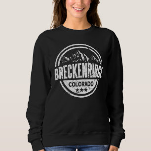 Sweatshirt Les montagnes de Breckenridge