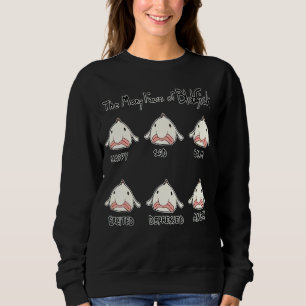 Sweatshirt Les Nombreux Visages De Blobfish