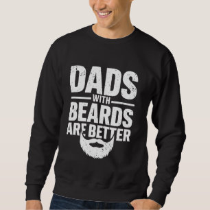 Sweatshirt Les papas avec les ours sont mieux Fête des pères