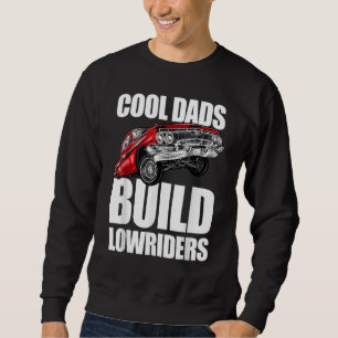Sweatshirt Les papas cool construisent des coureurs inférieur