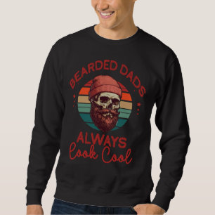 Sweatshirt Les papas roulés ont toujours l'air Cool