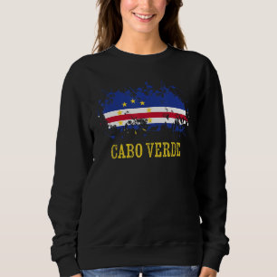 Sweatshirt Les passionnés de Cap-Vert pour Cabo Verde et Cap-