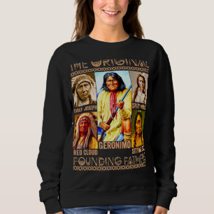 Sweatshirt Les Pères Fondateurs Originaux