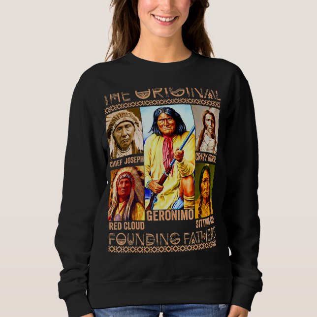 Sweatshirt Les Pères Fondateurs Originaux (Devant)