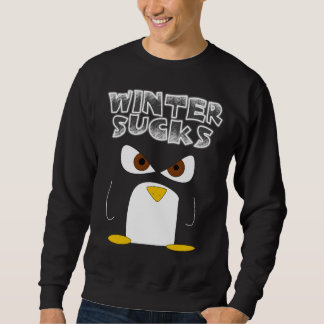 Sweatshirt Les pingouins détestent l'hiver
