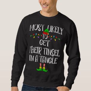 Sweatshirt Les Plus Susceptibles D'Avoir Leur Petite Pièce Da