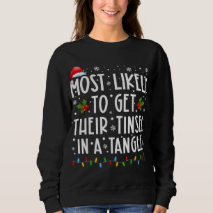Sweatshirt Les Plus Susceptibles D'Avoir Leur Petite Pièce Da