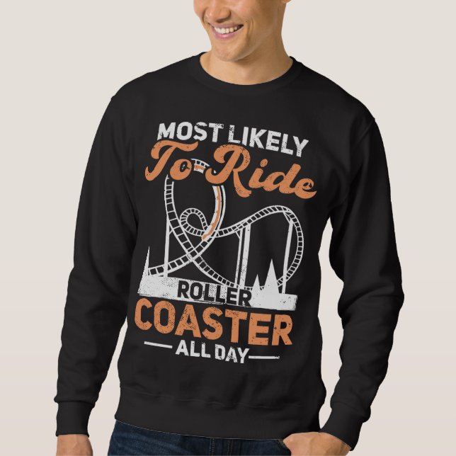 Sweatshirt Les Plus Susceptibles De Faire Du Dessous de verre (Devant)