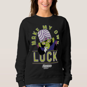 Sweatshirt Les Powerpuff Girls St Patrick's Day Créez Votre P