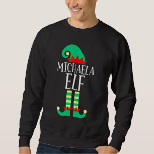 Sweatshirt Les pyjamas de Noël assortis de la famille Michael