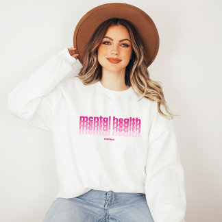 Sweatshirt Les questions de santé mentale Populaires Barbieco