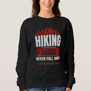 Sweatshirt Les randonnées ne tombent jamais en arrière Randon